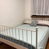 letto  1/2 IKEA con materasso ortopedico 