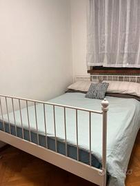 letto  1/2 IKEA con materasso ortopedico 