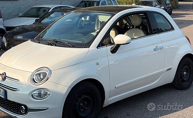 Cerchi e gomme invernali fiat 500