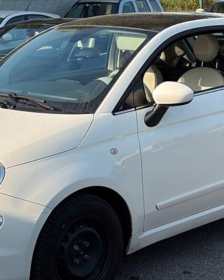 Cerchi e gomme invernali fiat 500