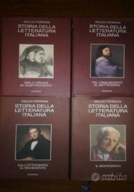 Ferroni, Storia della letteratura italiana