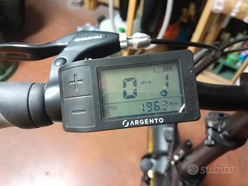 fat bike argento 