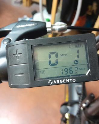 fat bike argento 