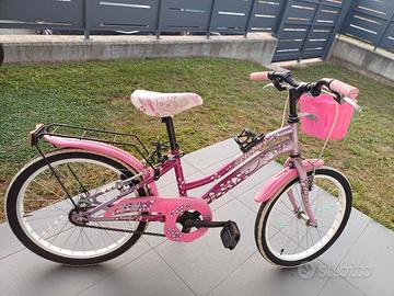 bicicletta bambina raggio 20