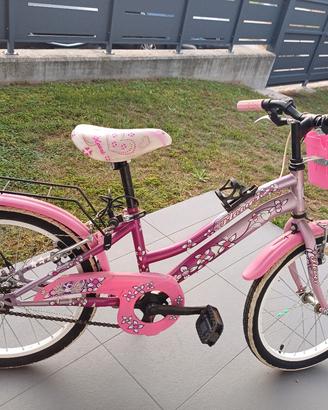 bicicletta bambina raggio 20