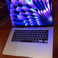 MacBook Air 13" M4 16gb Galassia nuovo
