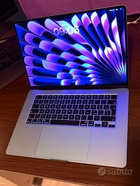 MacBook Air 13" M4 16gb Galassia nuovo