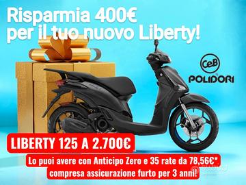 Piaggio Liberty 125