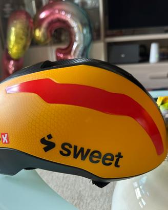 Casco Ciclismo Uno-X Fusion Sweet Protection