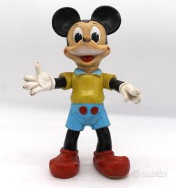 Pupazzo vintage Topolino Ledraplastic 1962