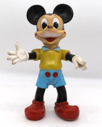 Pupazzo vintage Topolino Ledraplastic 1962