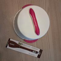 portatorte refrigerato e termometro Silikomart 