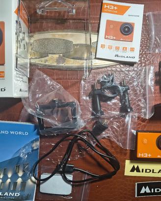 Action Cam H3+ Midland
