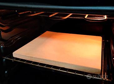 pietra refrattaria per pizza forno di casa 