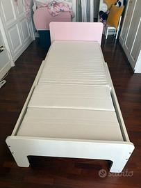 🛏️ Letto IKEA SLÄKT con materasso