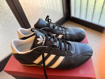 Scarpe Adidas x Porsche Design pelle nera