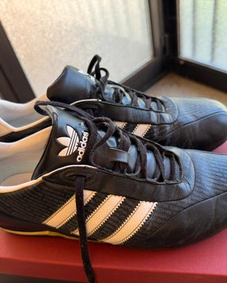 Scarpe Adidas x Porsche Design pelle nera