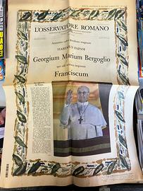 Copia elezione Papa Bergoglio integrale