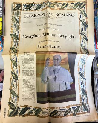 Copia elezione Papa Bergoglio integrale
