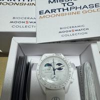 Swatch Moonshine gold mission to heartphase