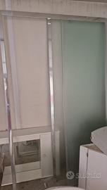 Box Doccia Scorrevole 115x185 Vetro Opaco