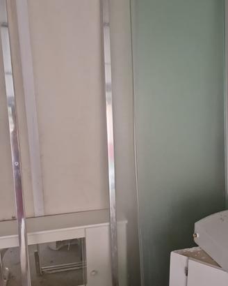 Box Doccia Scorrevole 115x185 Vetro Opaco
