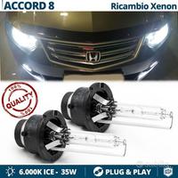 Lampadine XENON D2S PER Honda Accord VIII 6000K