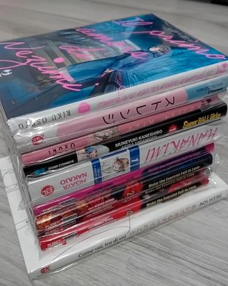 Manga nuovi 
