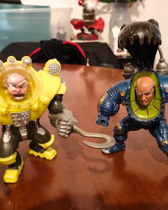 Street Sharks le 2 forme "Dr Piranoid" Mattel 1995