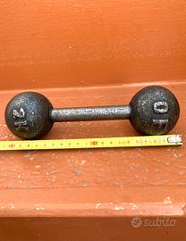 Antico Peso Manubrio 1800 Raro Con Diciture