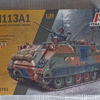 Italeri art.6753 M113A1 Scala 1:35 nuovo sigillato