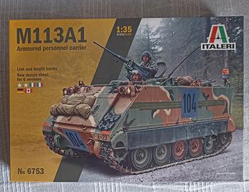 Italeri art.6753 M113A1 Scala 1:35 nuovo sigillato
