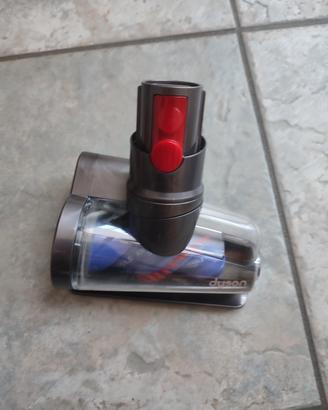 Spazzola miniturbo antigrov.  Dyson v12 detect sl