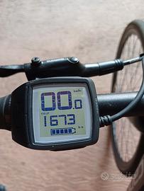  bicicletta cannondale gravel  elettrica 