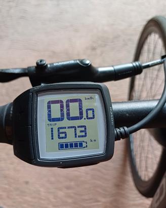  bicicletta cannondale gravel  elettrica 