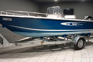 Mano' 19 sportfish con motore e carrello
