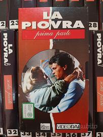 Serie completa VHS  -  "LA PIOVRA"