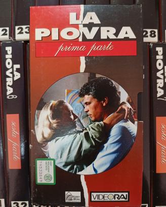 Serie completa VHS  -  "LA PIOVRA"