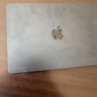 mac air 2 blu notte mai  usato con scatola