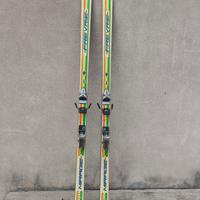 sci Freyrie Mirage con attacco Salomon 444