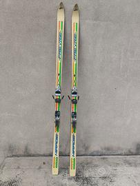 sci Freyrie Mirage con attacco Salomon 444