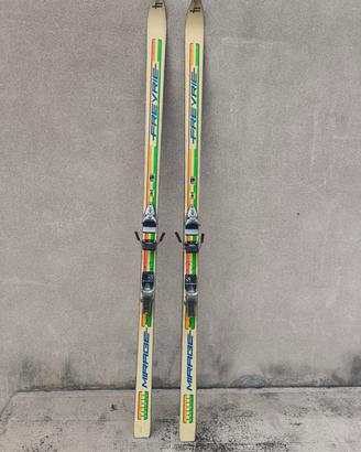 sci Freyrie Mirage con attacco Salomon 444