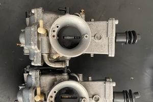 coppia carburatori rs 250 aprilia rgv suzuki vj22