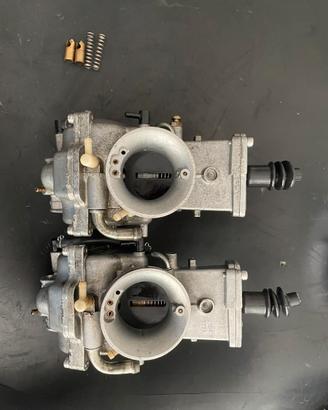 coppia carburatori rs 250 aprilia rgv suzuki vj22