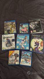 giochi psvita/ps2/ps3/ps4/ps5