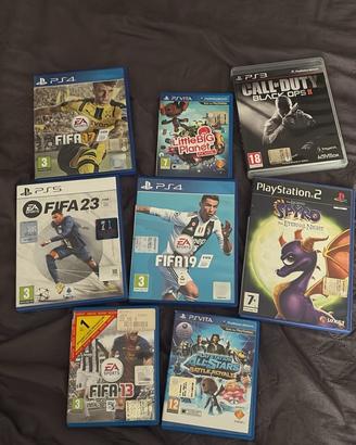 giochi psvita/ps2/ps3/ps4/ps5