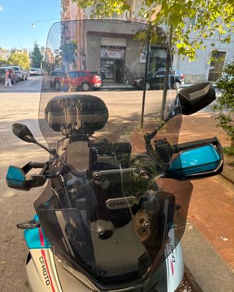 Paravento CF Moto MTX 800
