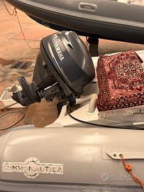 450 Yamaha 25 hp poche ore