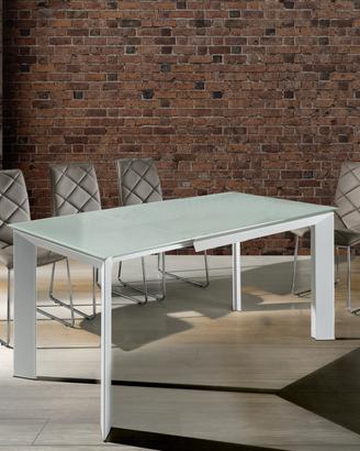 Tavolo bianco ideale casa vacanze e b&b