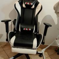 sedia sportiva 